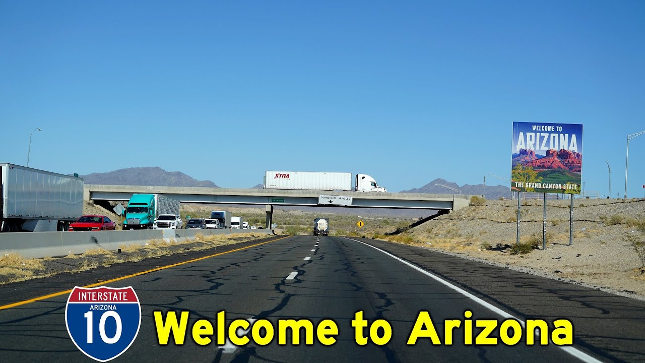 2K22 (EP 5) Interstate 10 East Blythe, California to Quartzsite