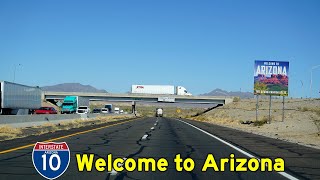 2K22 (EP 5) Interstate 10 East: Blythe, California to Quartzsite, Arizona