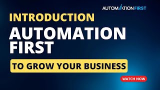 Software platform for small to medium businesses - introduction.