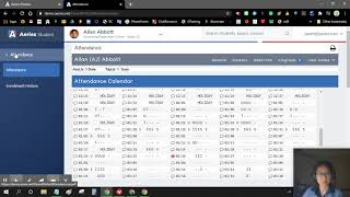 How to Navigate Around Aeries  Attendance & Grades Part 4