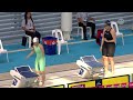 Sophie Soon places 6th in 50m Freestyle Heat 1 | Citi Para Swimming World Series Singapore 2024