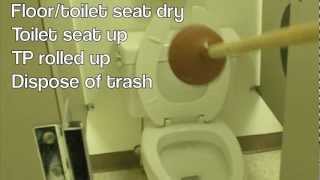 AFROTC Field Training Latrines