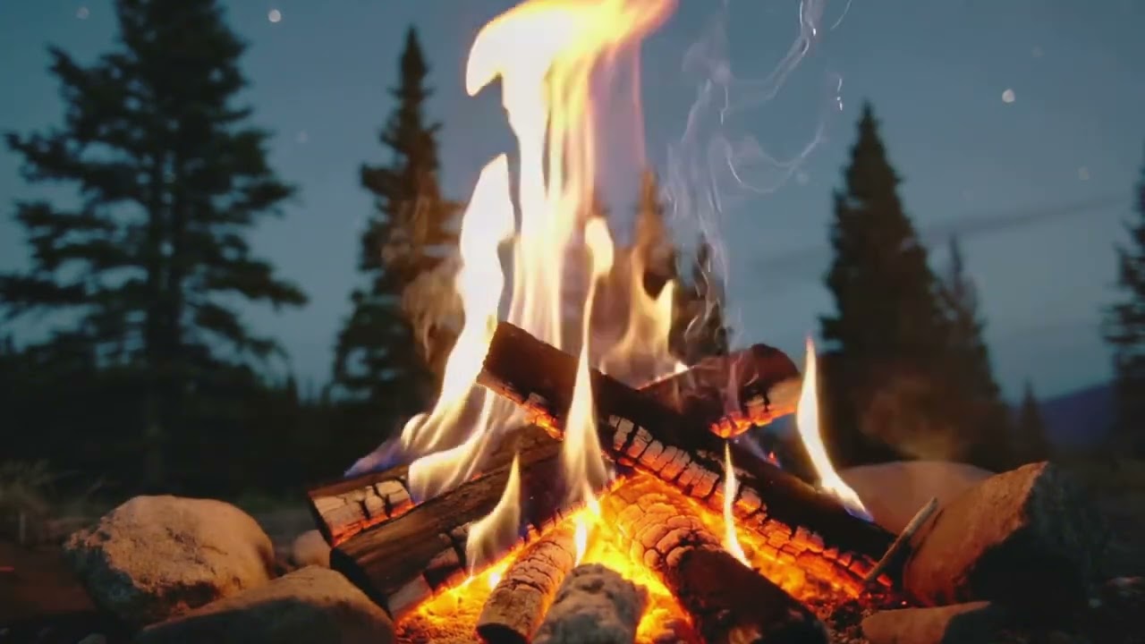 Campfire Crackle - 12 Hour Sound to Fall Asleep