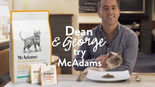 Dean & George Try McAdams Cat Food