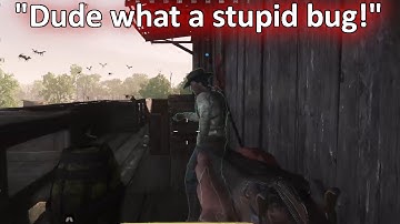 I found a BUG in Hunt: Showdown update 1.8