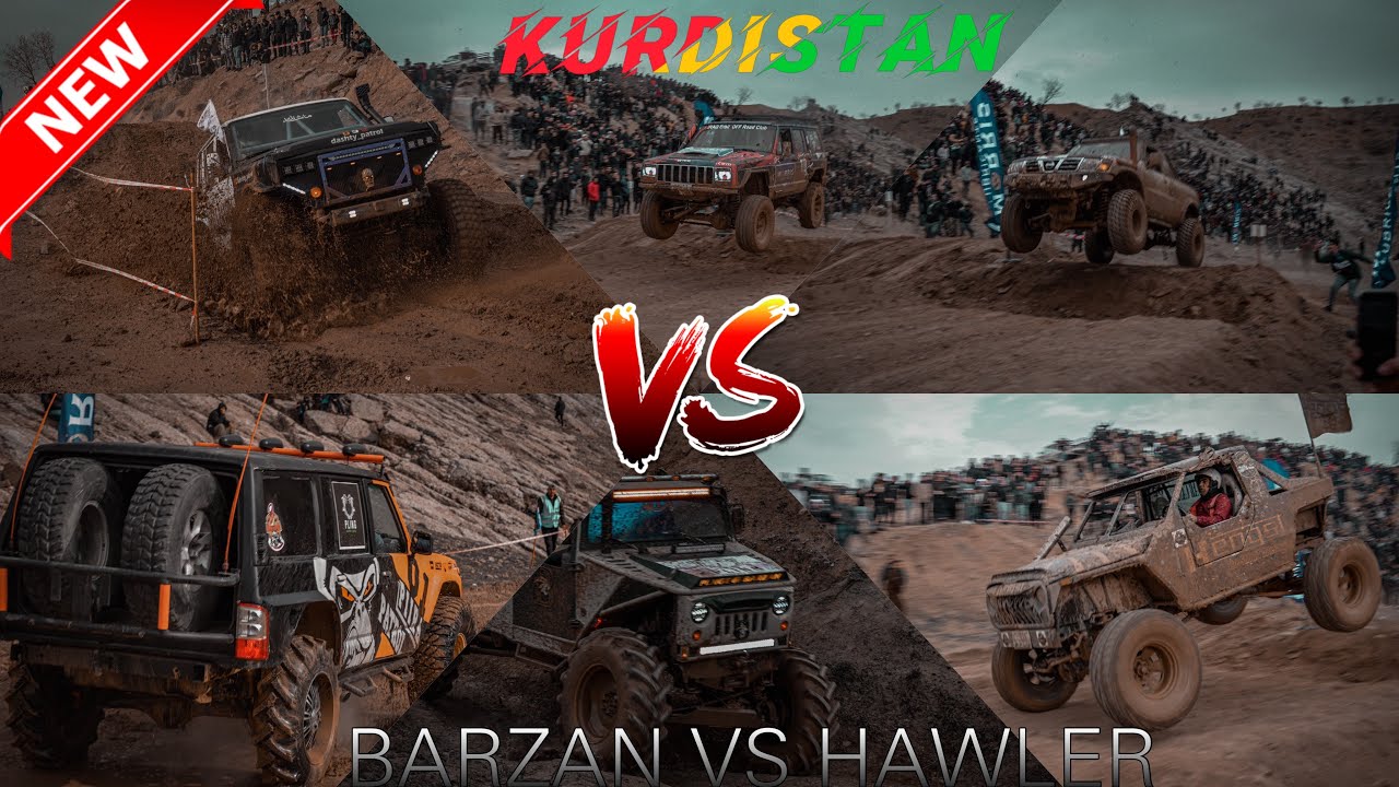 HAWLER UNLIMITED VS BARZAN OFF ROAD | OFF ROAD IN KURDISTAN 2017 ⚙️