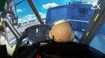 DCS flight #2 - 8K Surround Gaming in SimPit