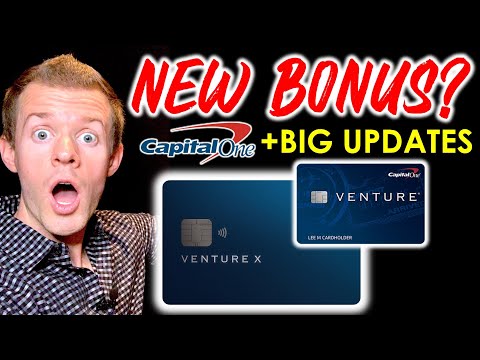 *BIG UPDATE!* Capital One Venture X Bonus & Travel Portal!