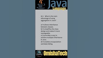 Aggregation in Java | Java programming #shorts #viral #ytshorts #omishatech #java