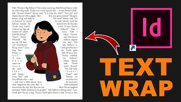 Tekstomloop rond afbeeldingen maken in InDesign