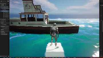 Unreal Engine Physics Boat Problem (Temporary Fix)