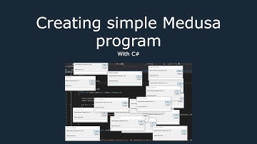 How To Create Simple Medusa Program/Virus In C#