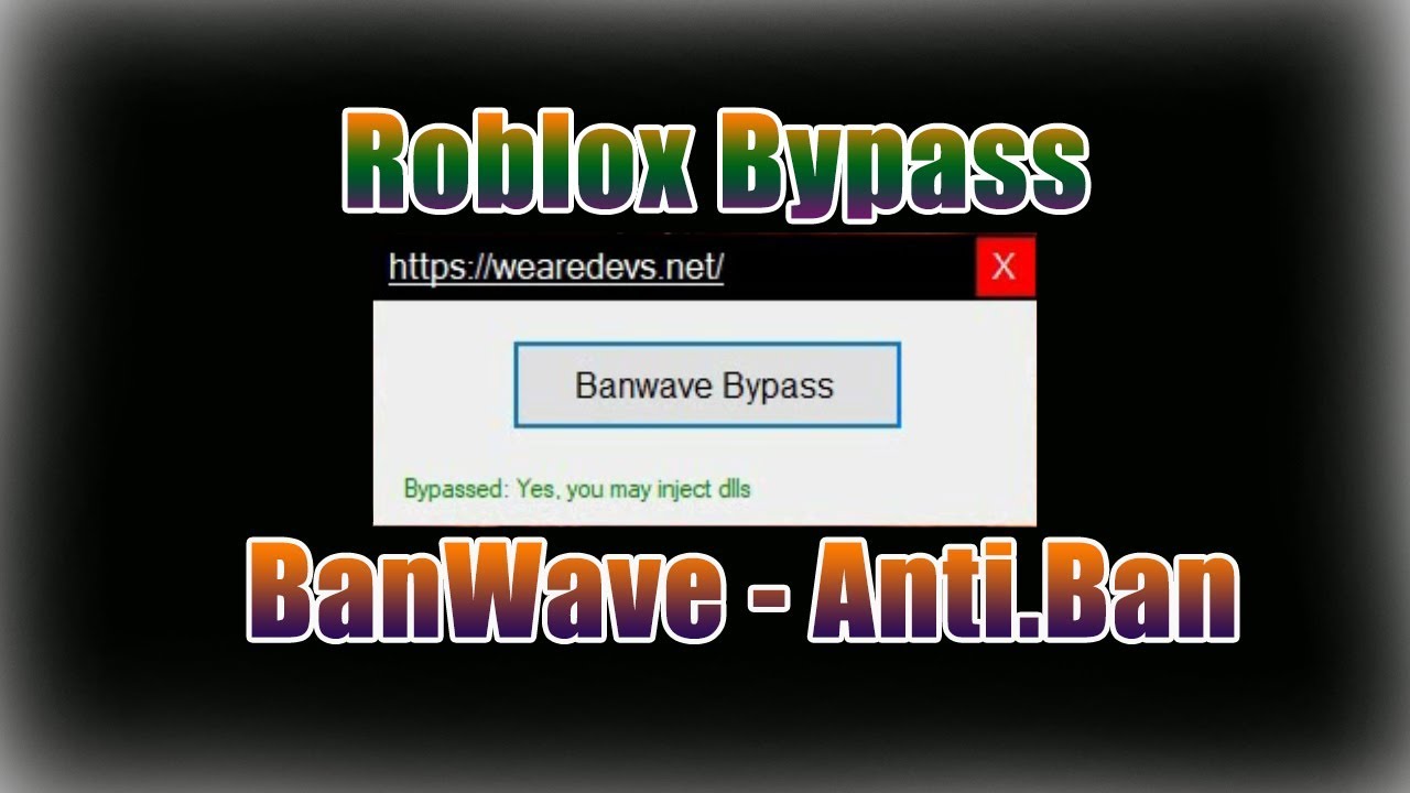 Roblox Anti Ban Banwave Bypasser 2018 Working Youtube - roblox game ban bypass script
