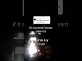 If it says doesnt mean it is
