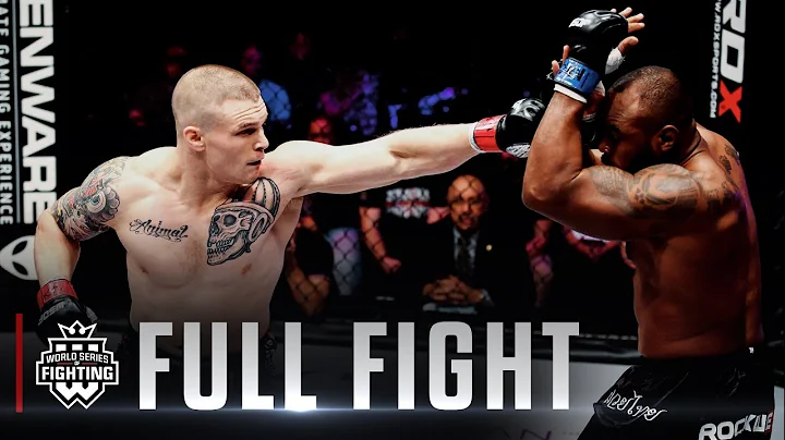 Jake Heun vs Clinton Williams | WSOF 26, 2015