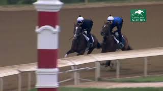 Gina Romantica (Outside) Works at Keeneland - October 22, 2023