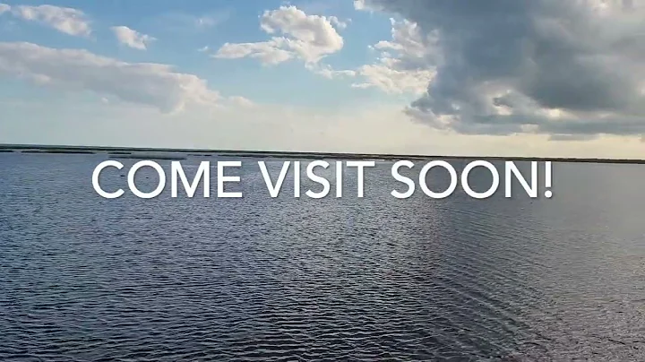 Zachary Taylor Waterfront RV Park Drone View