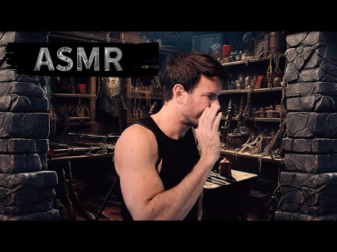 ASMR - The Assassin - Whispering - Ear to ear