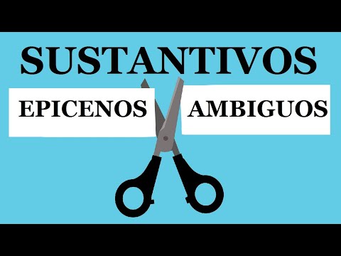 Ejemplos de epicenos: Descubre los términos neutros en español