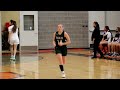 Tongue River vs. Wyoming Indian Girls Basketball State Tournament 3/3/22