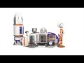 Video: LEGO® 42605 Friends Marsa kosmosa bāze un raķete