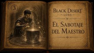 BLACK DESERT LORE | Capítulo 2/2: EL SABOTAJE DEL MAESTRO