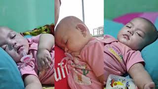 Download Lagu Putri Tidur_Bayi 7 Bulan Tertidur Pulas_Bayi Hoby Tidur_ Teman teman Nonton Ya Lucu Banget 🤣😅🤣 MP3