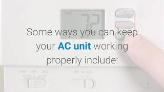 Air Conditioner AC Maintenance HVAC Services in Bucks   Montgomery   Delaware County PA and Phila by Whiting Services Heating and Air 11 views 3 years ago 1 minute, 16 seconds