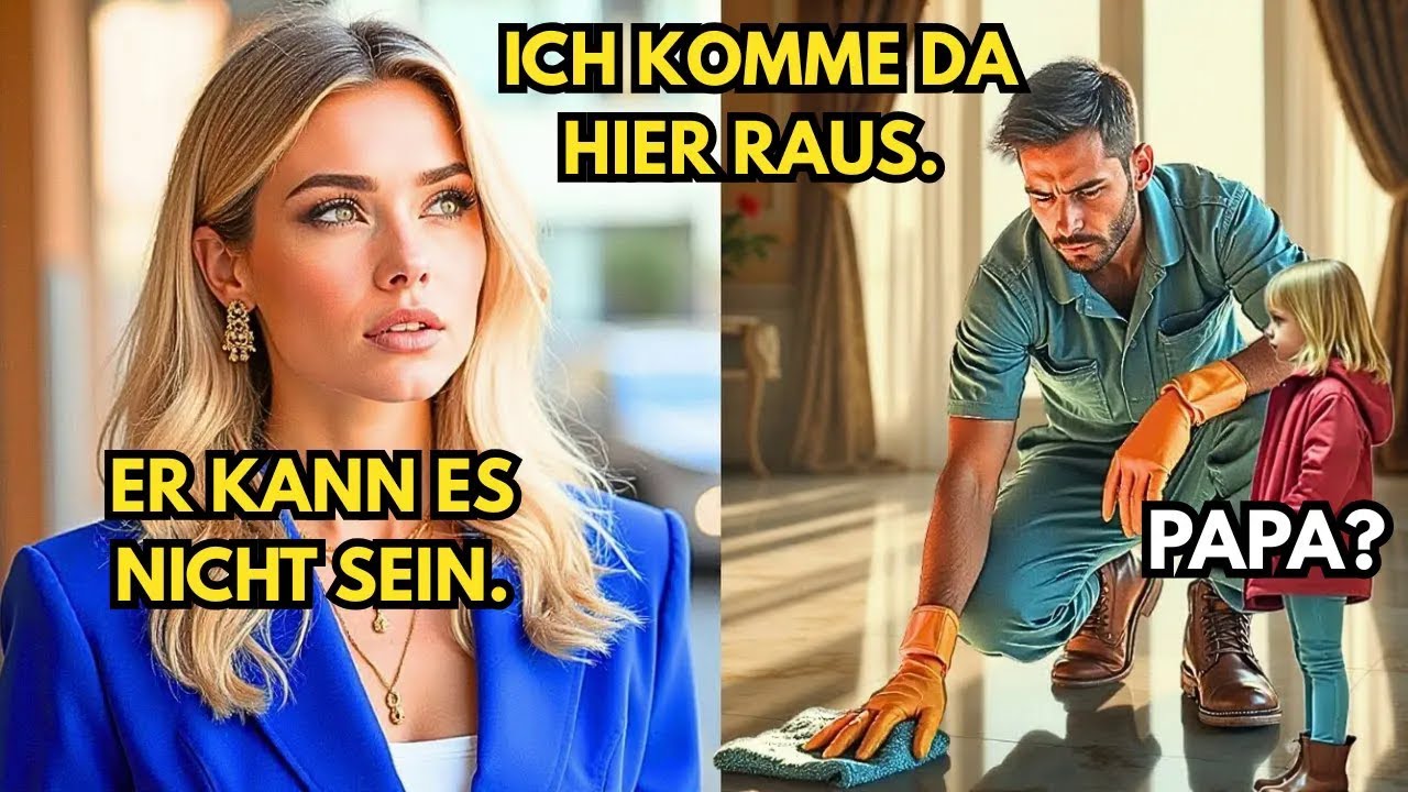 Er putzte den Boden auf einer Luxusparty – am nächsten Tag hält ihn eine Millionärin für einen Gast.