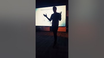 Aion Network founder Matt Spoke at Hamilton Blockchain