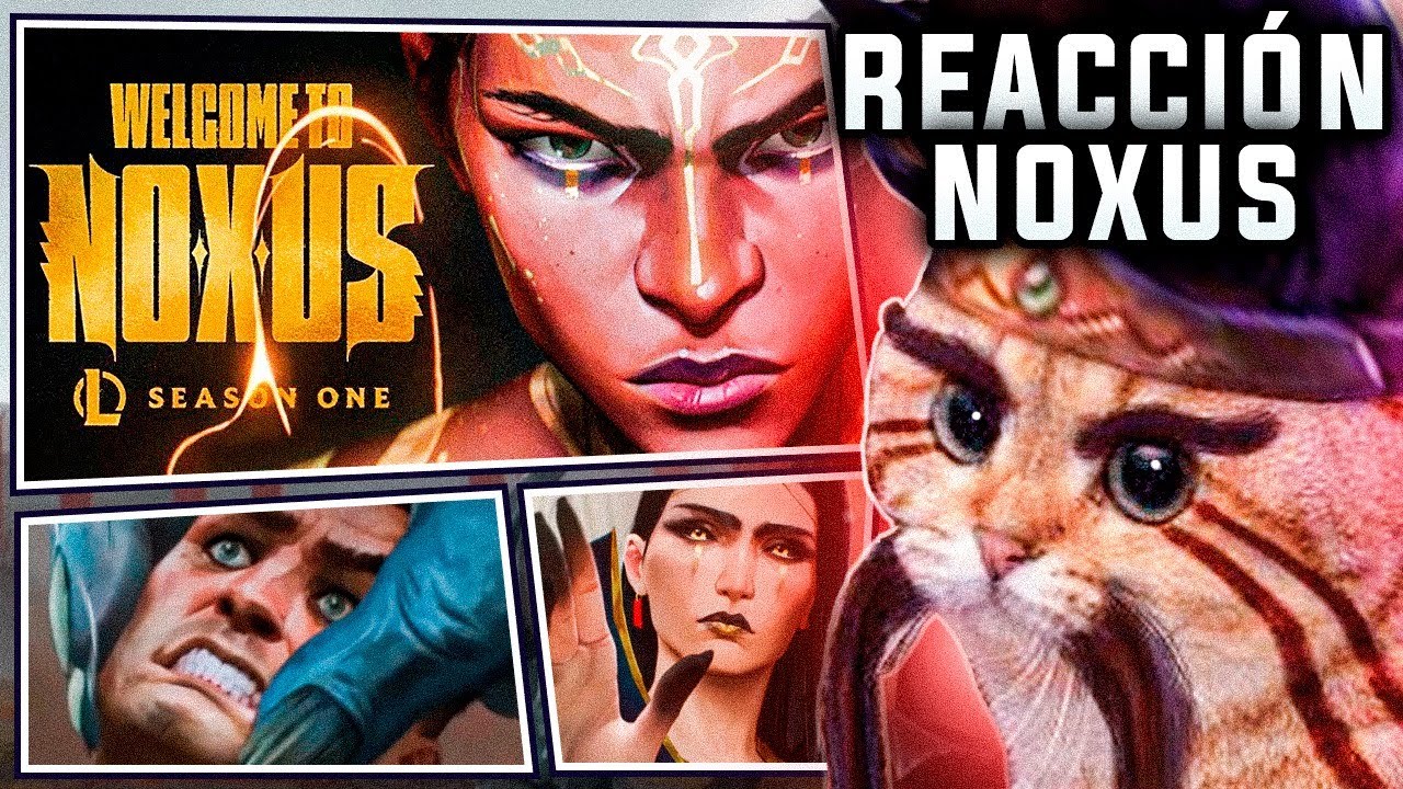 ¡REACCIONANDO A LA NUEVA CINEMATICA DE NOXUS! - MOMMY MEL 🥵