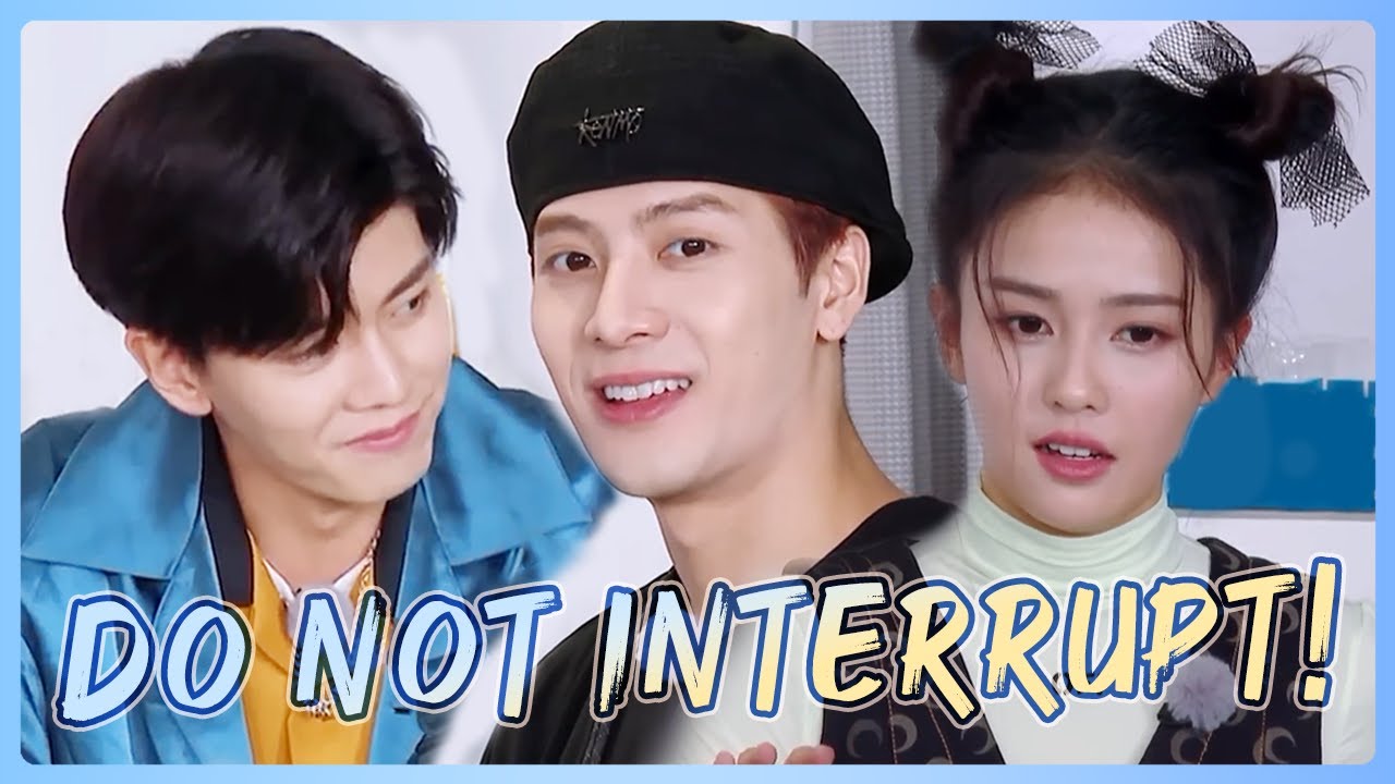 Jackson and Bai Lu: DO NOT INTERRUPT😂It's so hard to concentrate on counting! | CLIP
