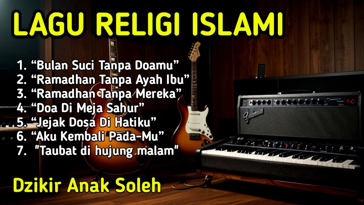 LAGU RELIGI ISLAMI | Ramadhan Tanpa Mereka, Tapi Doaku Tak Pernah Pergi | Dzikir Anak Soleh