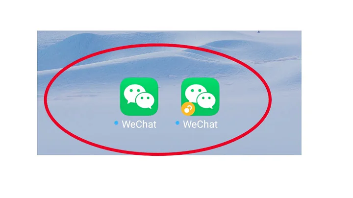 How To Creat Dual WeChat Without  Pp in Mobile - DayDayNews