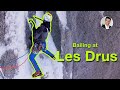 Bailing at Les Drus