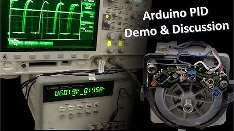 Arduino PID Control Demo and Discussion