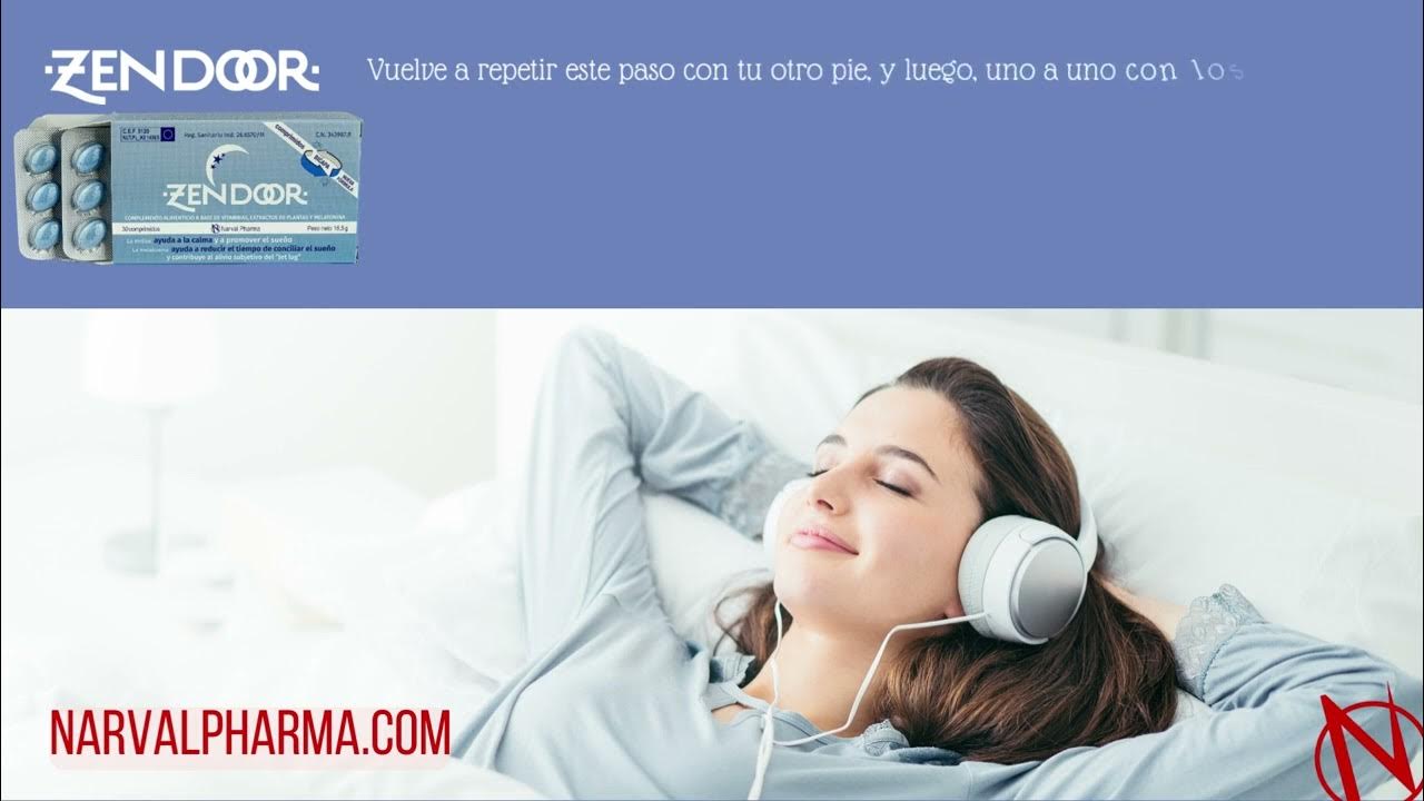 Zendoor te cuenta RELAJACIÓN muscular progresiva. TRUCO para CONCILIAR EL SUEÑO YouTube