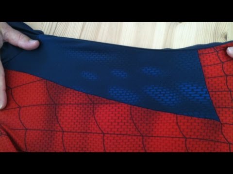 Video: How To Sew A Spiderman Costume