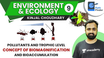 L9- Pollutants and Trophic Level | Crack UPSC CSE/IAS 2021 | Kinjal Choudhary