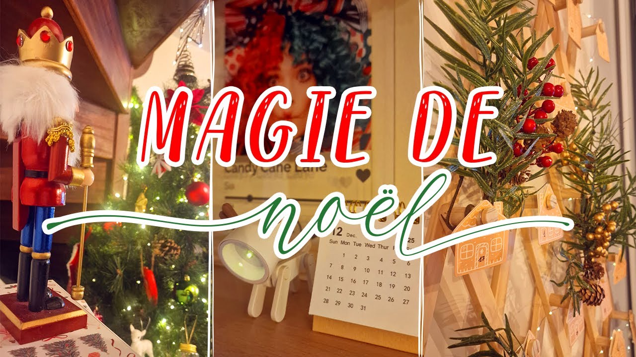 Décore avec moi 🎄 Sapin de Noël 2025, salon et salle à manger