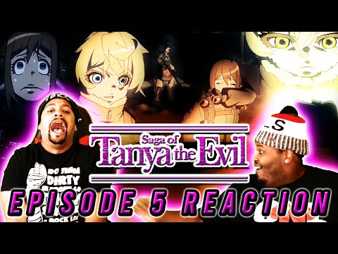 😱Overwhelming Imperial Army! The Saga of Tanya The Evil Episode 5 Reaction Youjo Senki