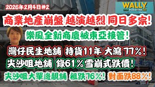 樂風全新商廈被東亞接管！背後的挑戰！尖沙咀、灣仔地舖狂跌61-77%！尖沙咀大單邊舖租瀉76%！ 對面瀉88%！
