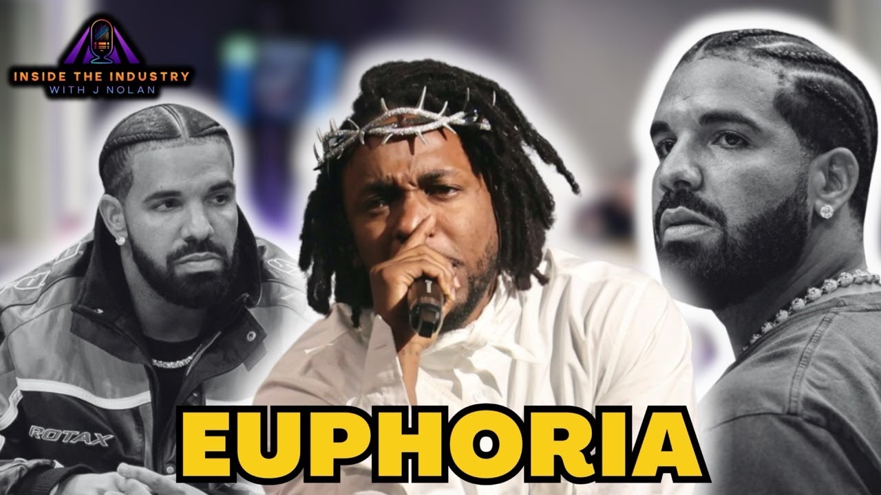 Kendrick Lamar GOES OFF on Drake With 'Euphoria' #InsideTheIndustry
