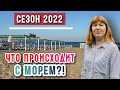 Анапа. Пляж Кристалл - ЧТО ПРОИСХОДИТ С МОРЕМ? Сезон в Анапе 2022 в самом разгаре?