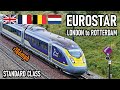EUROSTAR from London to Rotterdam - Standard Class