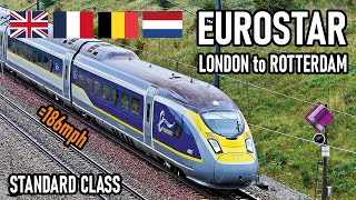 EUROSTAR from London to Rotterdam - Standard Class