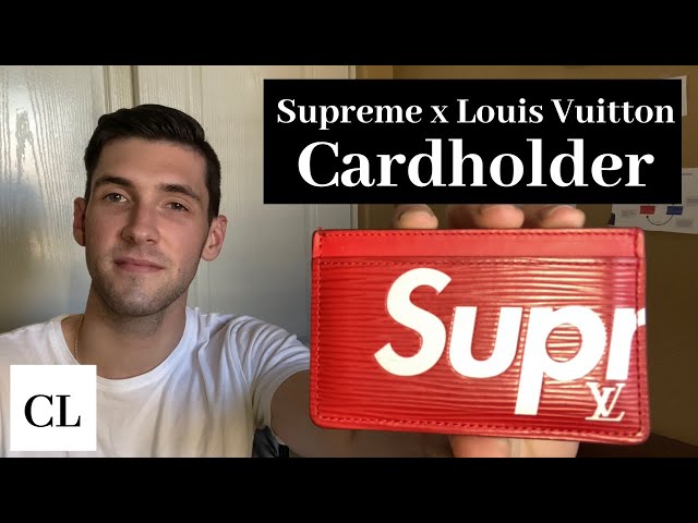 LV X Supreme Card Holder 