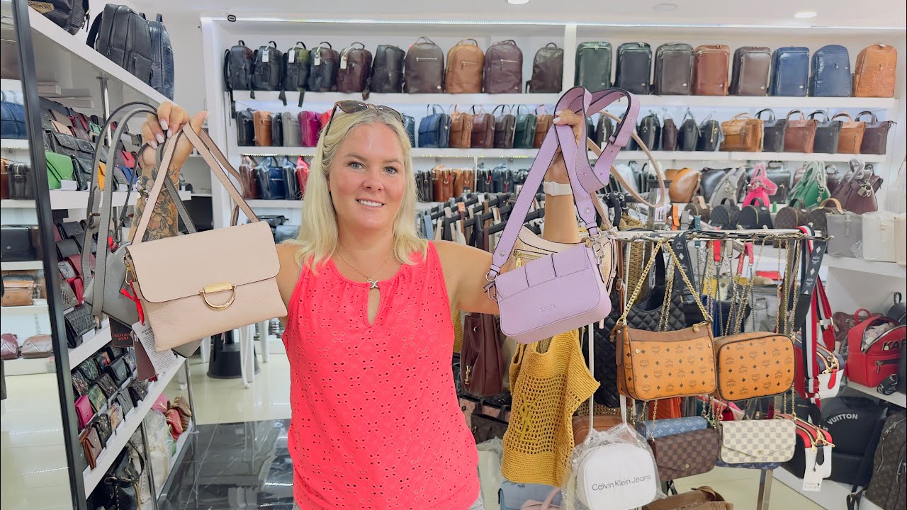 🔥ВЫБИРАЮ СЕБЕ НОВУЮ СУМКУ! ОГРОМНЫЙ ВЫБОР КОЖАНЫХ СУМОК В ТУРЦИИ