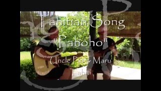 Video thumbnail of ""Ukulele Experience" with Maruarii on " Pahoho " music of Tahiti"