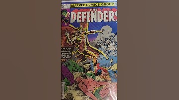 Very Nice Defenders book #marvel #defenders